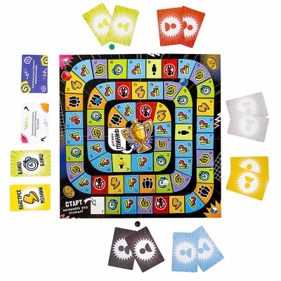 Игра настольная Факт или фейк Большой микс Десятое королевство 05598